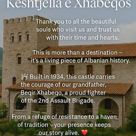 Keshtjella Xhabeqos Hotel