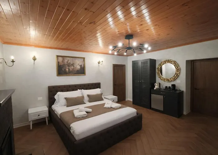 Hotel Keshtjella Xhabeqos