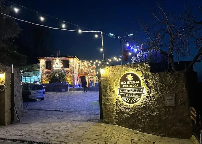 Hotel Keshtjella Xhabeqos