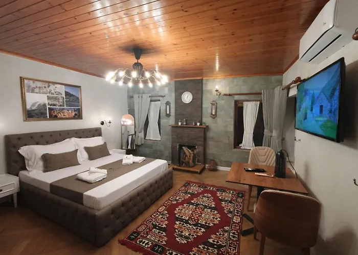 Hotel Keshtjella Xhabeqos